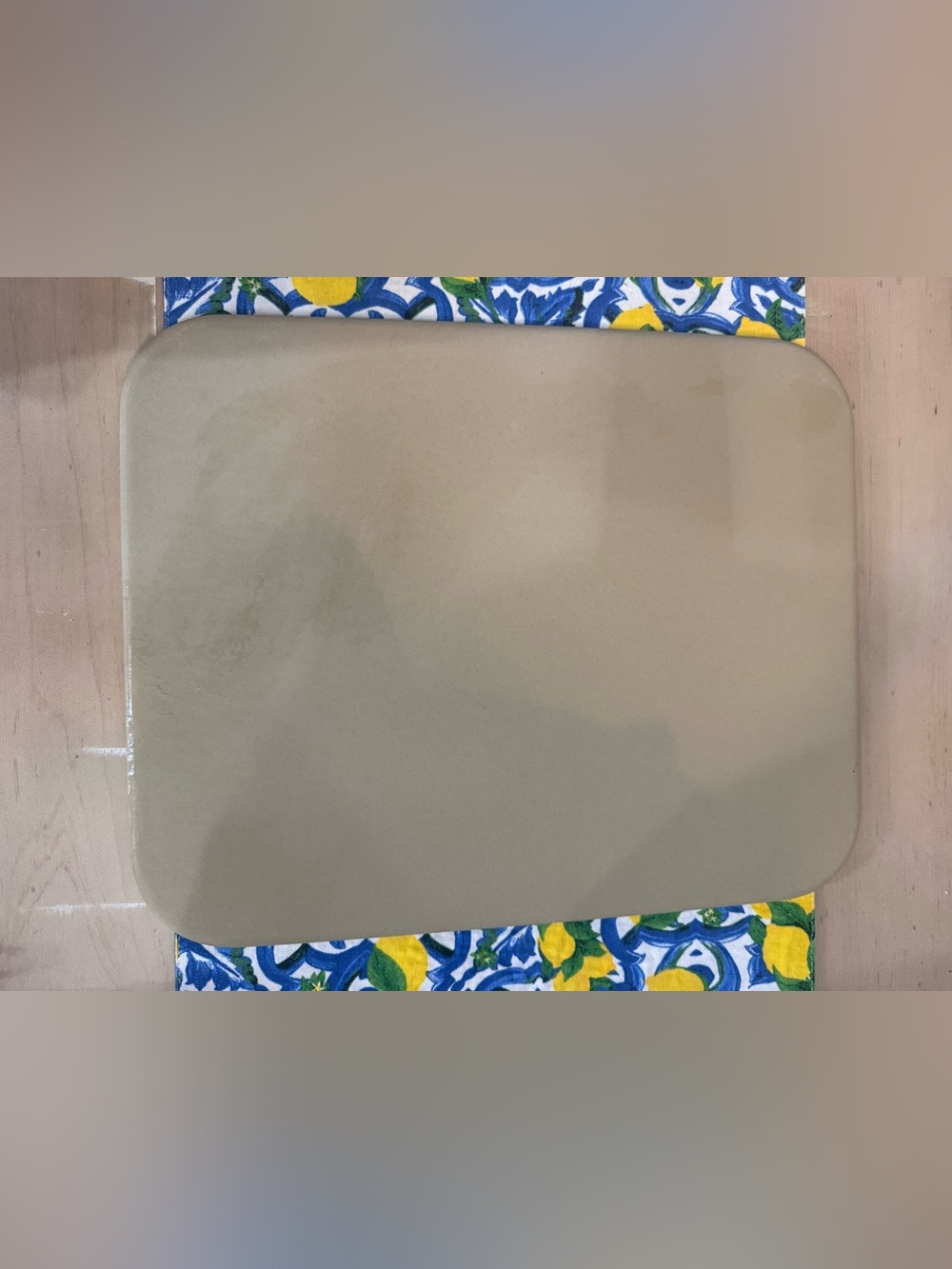 The Pampered Chef Tan Serving Tray - Neutral Tan